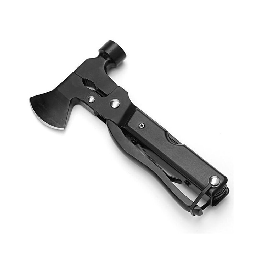 Multifunctional Ax Hammer Portable Pliers Folding Ground Nail Broken W 4852827004084