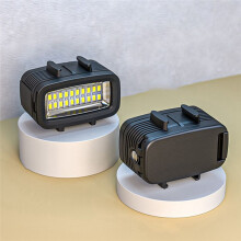 For Camera 20LED Portable Diving Fill Light Outdoor Live Photography L