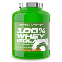 {Aisle K} SciTec | 100% Whey Isolate- Salted Caramel | 1 x 1816g