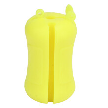 Palla fissa portatile per canna da pesca, porta canna da pesca con 5 slot, ampio spazio per riporre in sicurezza, clip per canna da pesca in silicone