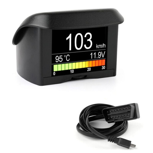 Digitaler Tachometer A202 OBD2 Computeranzeige Instrument Head-Up 1
