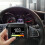 Digitaler Tachometer A202 OBD2 Computeranzeige Instrument Head-Up 6
