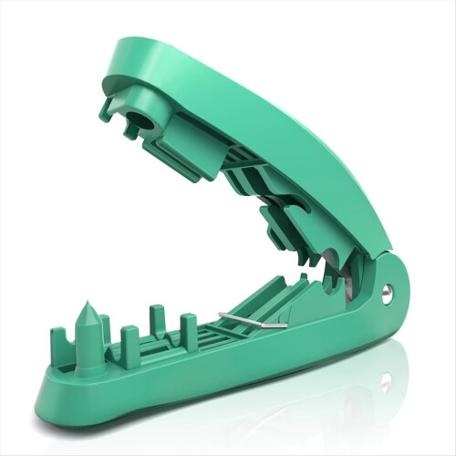 4-in-1 RJ45 Wire Stripping Tool with Cutting,Stripping, Untangling, an 1