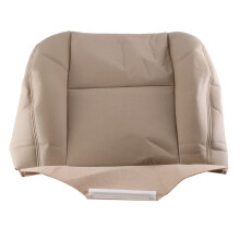 Car Front Driver Side PU Leather Cushion Bottom Cover for Escalade 2007-2014 Beige