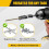 2 Pcs Spring-Loaded Screw Holder Bit, Anti-Drop Screwdriver Single-Han 6