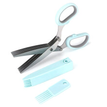 Kitchen Scissors for Food Vegetable Scissors Kitchen Shears for Food Salad Scissors Kitchen Food Scissors