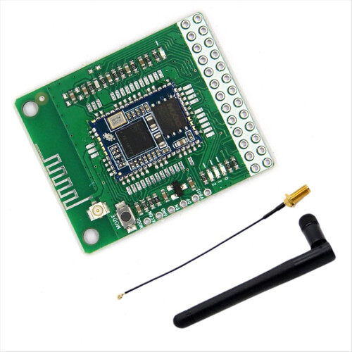QCC3034 Bluetooth 5.1 Stereo Audio Module+Antenna DC3.6-5.5V APTXHD Lo