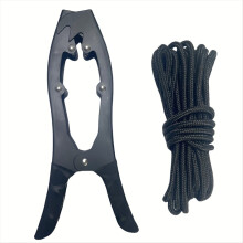 Anchor Grip, Kayak Brush Gripper with 16.4ft Paracord to Float,Canoe f
