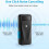 Mini Wireless Lapel Lavalier Microphone Noise Canceling USB C Micropho 5