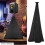 Universal Dj Light Speaker Stand Skirt Tripod Scrim Cover with Stretchable Polyester Material, 1 Pcs 7