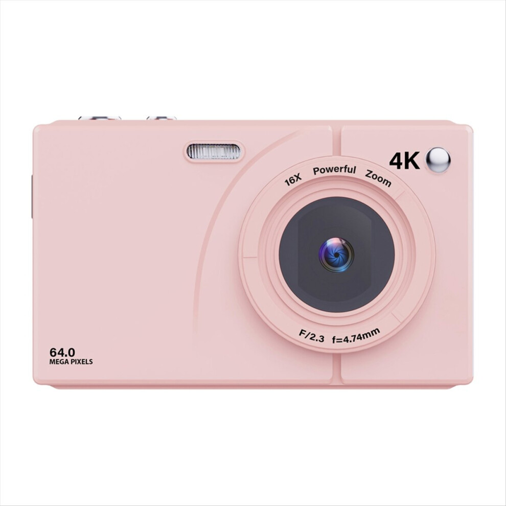4K Ccd Digital Camera 64Mp Wifi Video 16X Zoom With 2.8Inch Screen 32G 4853197642029
