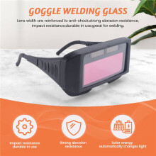 Solar Auto Darkening LCD Welding Helmet Glasses Mask Goggles Eyes Protector Welder Cap Goggles Machine Soldering Mask