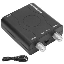 Adaptateur de Modulateur RF Compatible HDMI, Convertisseur Coaxial de Modulateur RF, Interface Multimédia HD Vers Modulateur RF NTSC