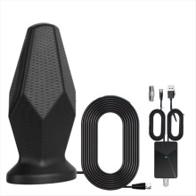HD TV Antenna for Smart Indoor, 600+ Miles Long Range All Local Channe