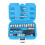 29PCS Core Ratchet Socket Wrench KitSocket Set Car Repair Tool Torque 1