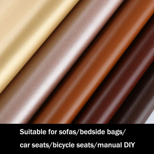 Leather  Patch SelfAdhesive for Sofa, Bedside, Bags, Soft Touch, Cuttable, 200x138CM A7 2