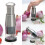 Garlic Press Multifunctional Manual Garlic Cutter for Mincing Garlic 5