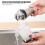 Garlic Press Multifunctional Manual Garlic Cutter for Mincing Garlic 3