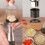 Garlic Press Multifunctional Manual Garlic Cutter for Mincing Garlic 6