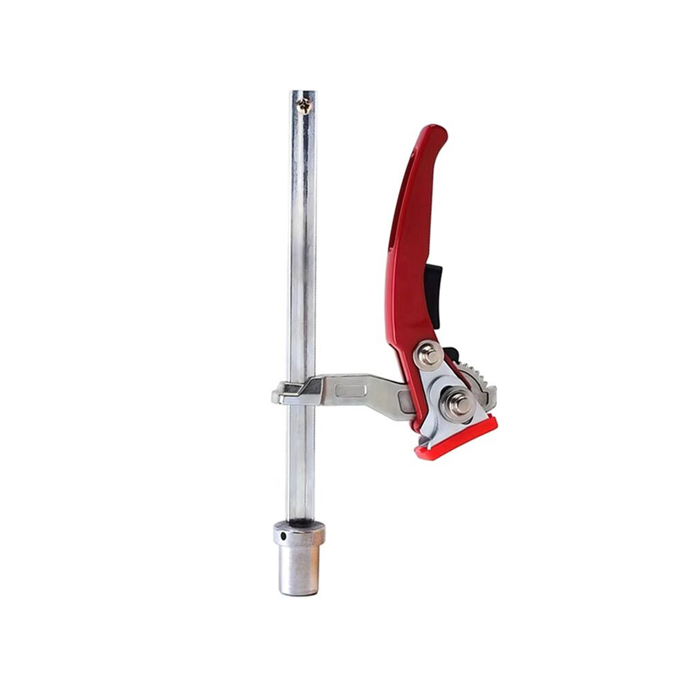 Woodworking Desktop Quick Acting Hold Down Clamp Fast Fixed Clip For Woodworking Benches20mm Hole Ratchet F Clamp 6132625335183