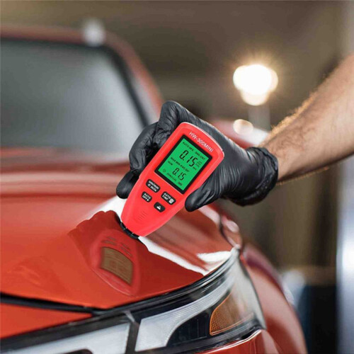 -300MINI Coating Thickness Gauge 0-2000UM Measuring Paint Tools Portab