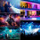 8-Channel DMX512 Signal Amplifier Splitter LED Lighting Controller for 3