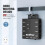 8-Channel DMX512 Signal Amplifier Splitter LED Lighting Controller for 6