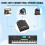 8-Channel DMX512 Signal Amplifier Splitter LED Lighting Controller for 5