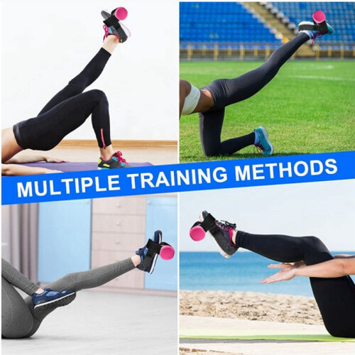 Dumbbell Foot Attachment Ankle Straps for Leg Exercise and Training 2