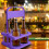 4 Holes Foldable Plastic Beverage Carrier,Reusable Drink Holder with Handle Portable Drink Holder Deep 5