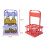 4 Holes Foldable Plastic Beverage Carrier,Reusable Drink Holder with Handle Portable Drink Holder Deep 6