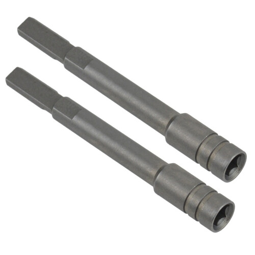 2pack Multitool Bit Driver Extender,1/4 Inch Drill Extension Rod with