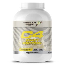 {Aisle K} Cellucor | C4 Whey Protein- Vanilla Bean | 1 x 1587g