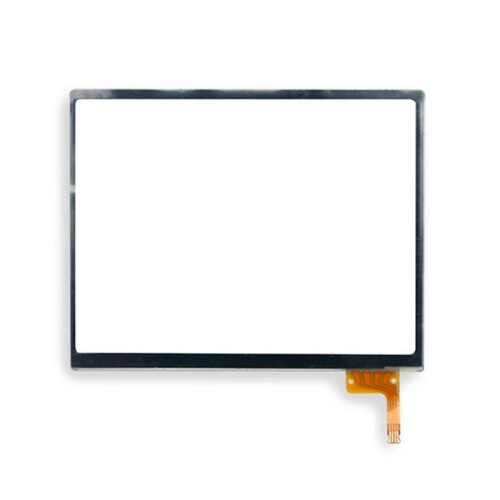 For NDSL LCD Touch Screen+Down Screen Kit with Screwdriver for NDSL Game Console Replacement Screen Kit