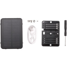 RF-V34 Waterdichte Solar GPS Tracker 9000mAh Power Schapen Koe Vee GSM WiFi Tracking Voice SOS Alarm Gratis Platform