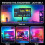 Gaming Lights Sync Strip  Ambient Lighting PC Display Backlight Lights Strip  Control Party Screen Light 8