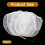 10 Pcs Paint Strainer Bag, 1 Gallon Paint Filter with Elastic Drawstring White Fine Mesh Top Opening Nylon Mesh Filter 7