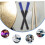 Drum Brushes Nylon Retractable Jazz Snare Drum Sticks with Durable Plastic Handle 4