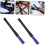 Drum Brushes Nylon Retractable Jazz Snare Drum Sticks with Durable Plastic Handle 3