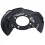 Front Brake Disc Dust Cover Splash Panel for 2006-2011 Right 47781-0K0 6