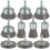 10 Pcs Wire Brush for Drill, 1/4 Inch Hex Shank, Cup Drill Bit Cleanin 2