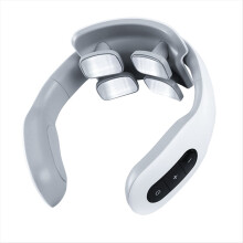 Smart Electric Neck Massager Shoulder Body Vibration Masssger Recharge