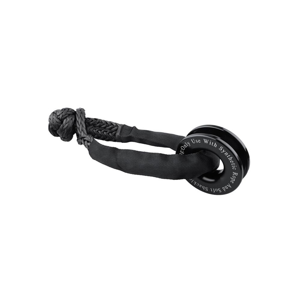 Winch Rope Synthetic Soft Shackle+Recovery Ring Set Rugged Shackles With Protective Sleeve For Truck Vehicle Recovery 6131641898160