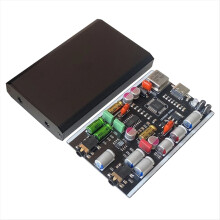 ES9023DAC Computer USB Sound Card Decoder Fever Grade Material 823 Amp