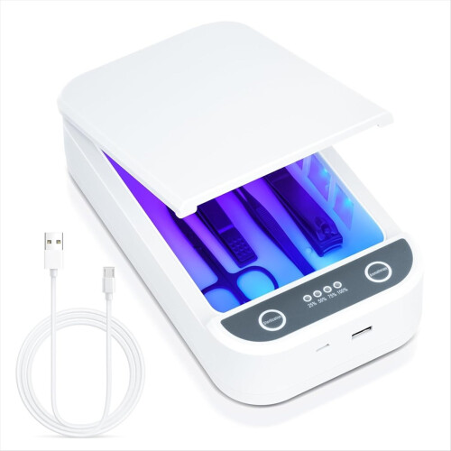 Multi-Functional Cell Phone, Clothing Disinfectant Box UV Sterilizer T 2