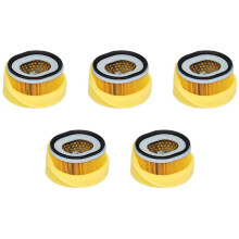 5X Zestaw WstęPnego Oczyszczania Filtra Powietrza Do Silnika Yanmar L100N 114210-12590, Oczyszczacz Powietrza Do Kosiarki