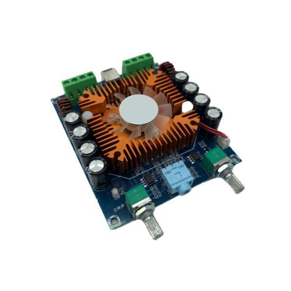 Xh-A372 Audio Amplifier Board Tda7850 Four Channel 50Wx4 Hifi Car Stereo Subwoofer Amplifier Bass Amp Home Theater 6134064311476