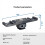Cold Shoe Mount Adapter ExtensionBar Bracket Stand for Camera MobilePh 4
