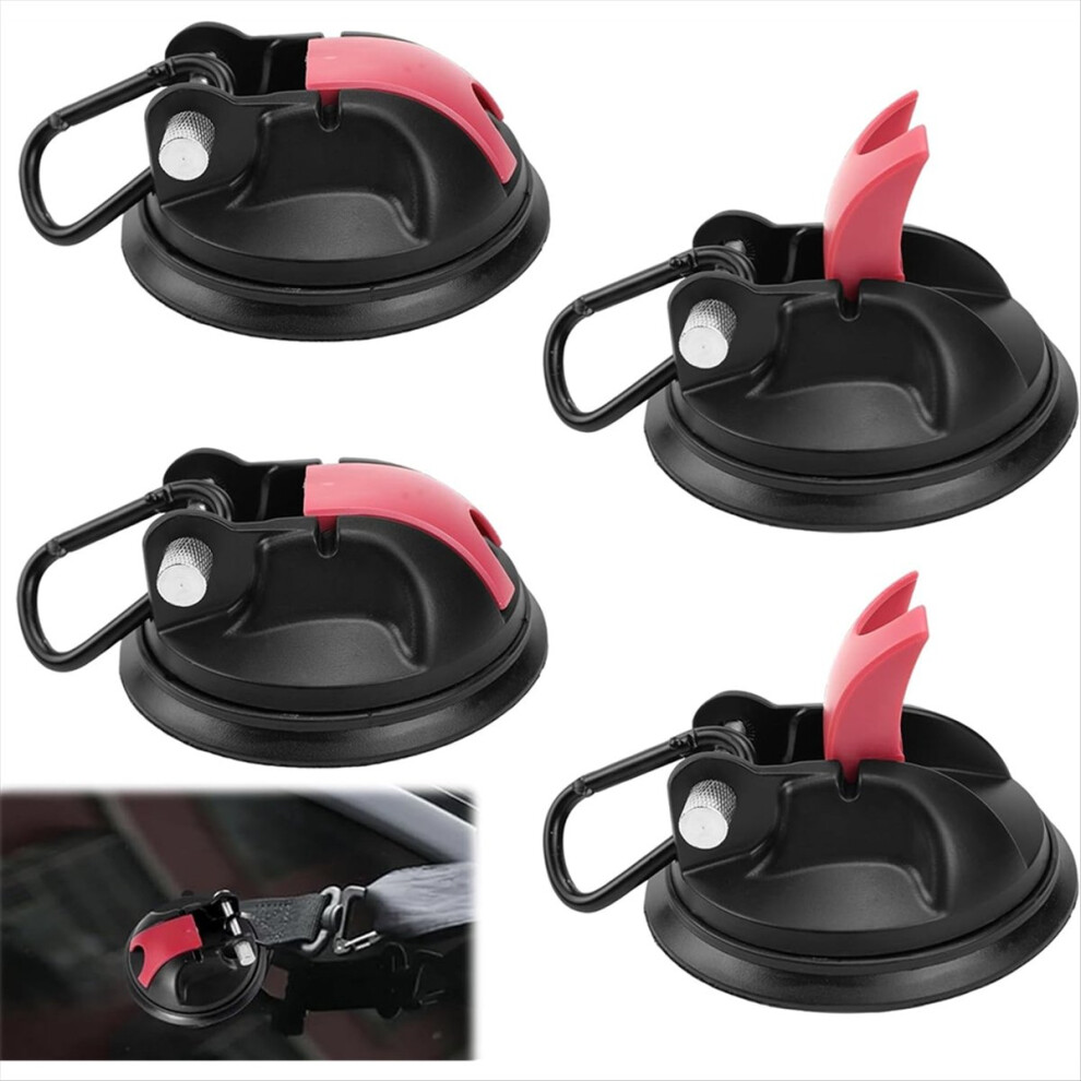 Suction Cup Hooks, Pack Of 4, Camping Set, Extra Strong Anchor 4852827097673