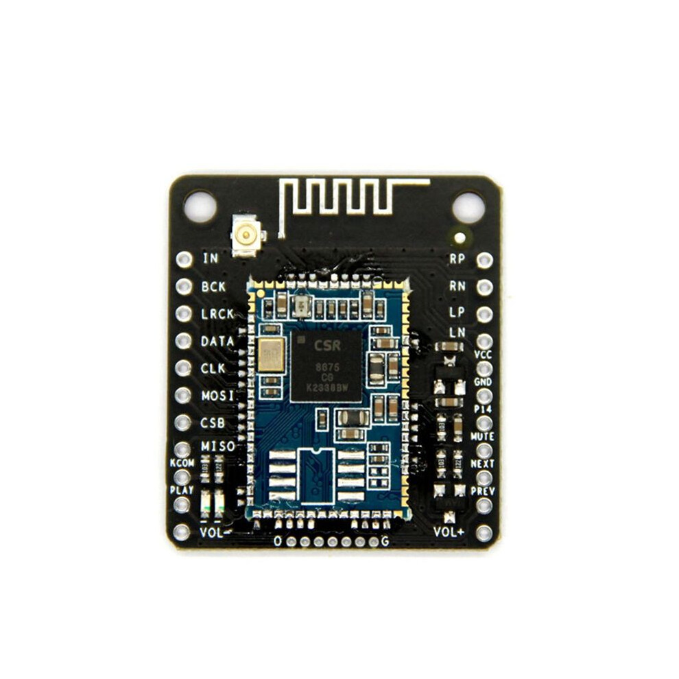 Csr8675 Bluetooth V5.0 Low Energy Audio Module Sbc/Aac/Aptx/Aptxll Lossless Compression I2s Single Output 6132625328444